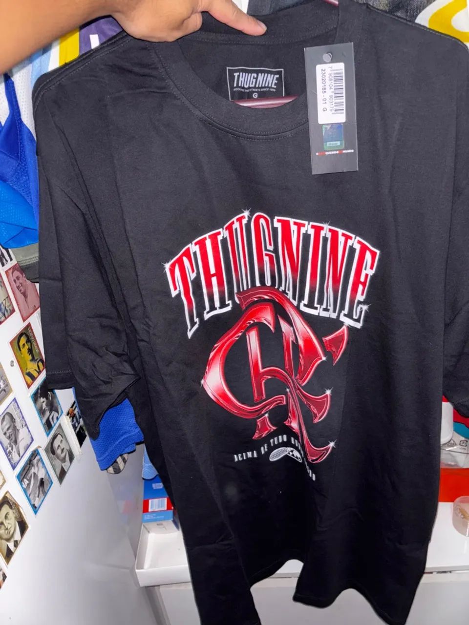 Camisa Flamengo Thug Nine - Foto 4