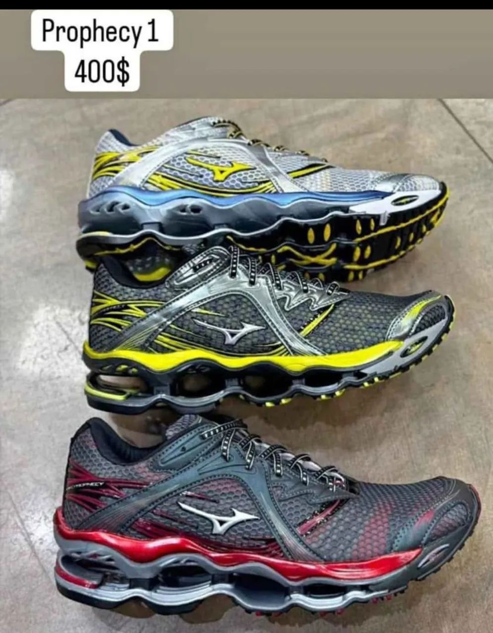 Tênis Mizuno Wave Prophcy 1 ? - Foto 5