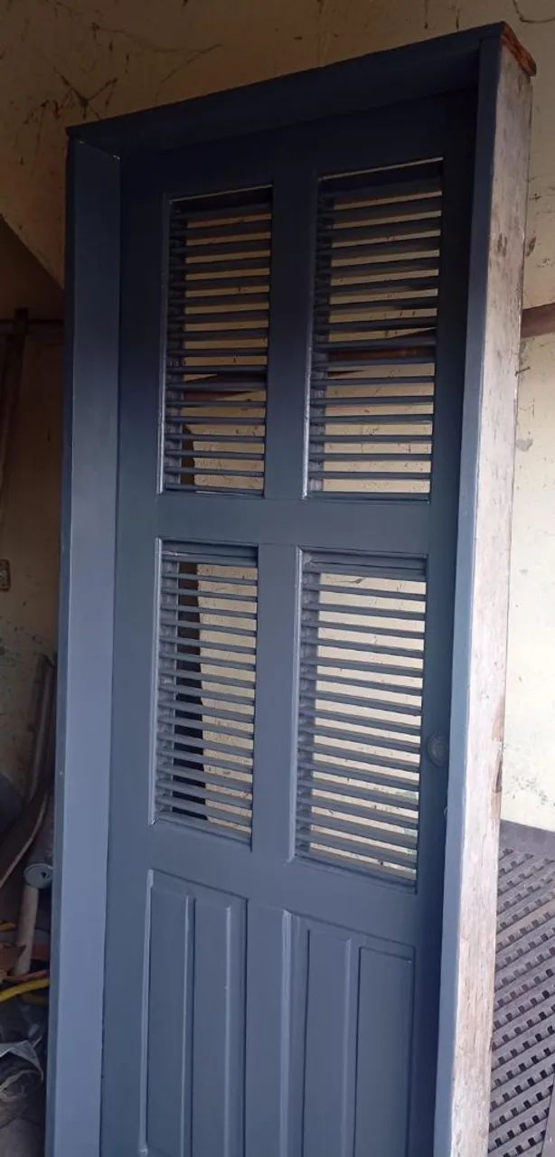 Porta de madeira Maracatiaria  - Foto 2