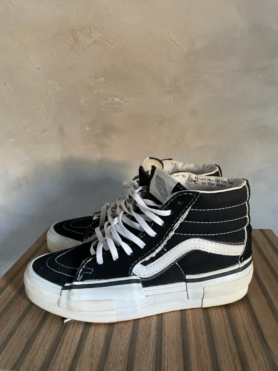 Tênis Vans Sk8-Hi Reconstruct
