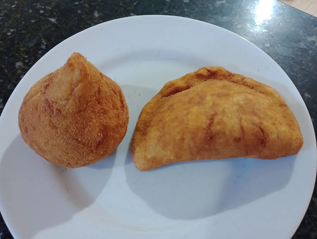 Salgados lanche