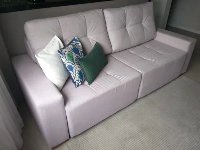 Sofá retrátil 2,20m  - Foto 2