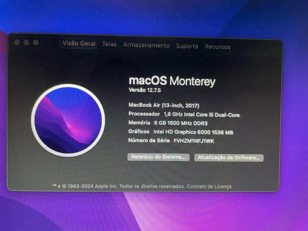 Macbook Air 2017 - Foto 2