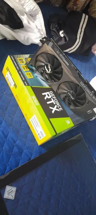 Placa de video RTX 3060 8GB Zotac Gaming