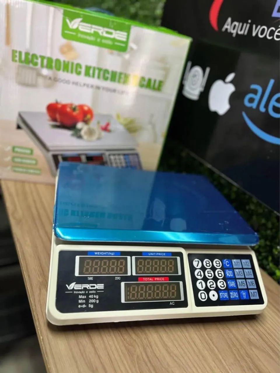Balança Comercial de Peso para 40Kg  - Foto 2