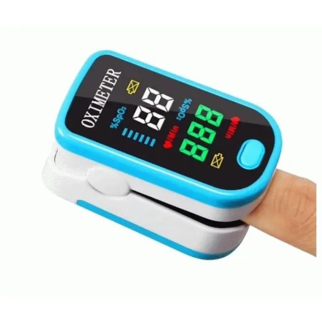 Oximetro de Pulso de Dedo Digital Medidor Saturação Marca Oximeter Modelo MD1791