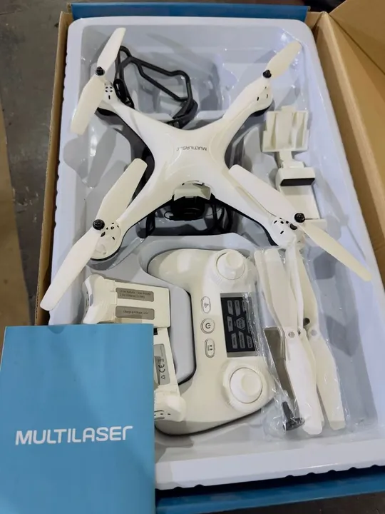 Drone Multilaser com Câmera - Novo
