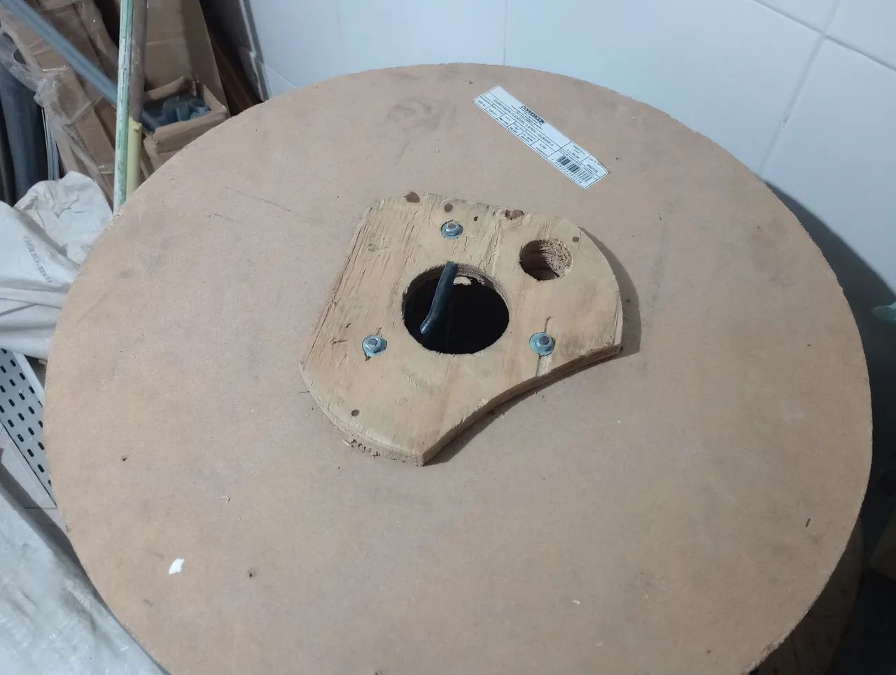 Cabo 25mm² 1kv - 330 metros