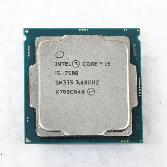 Processador Intel Core i5 7500 3.40GHz