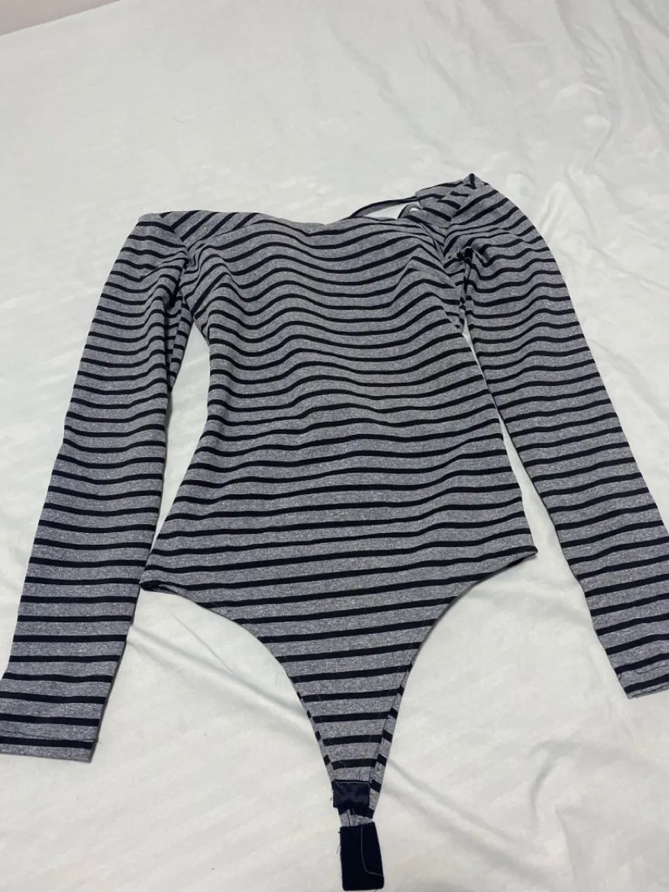 body manga longa 