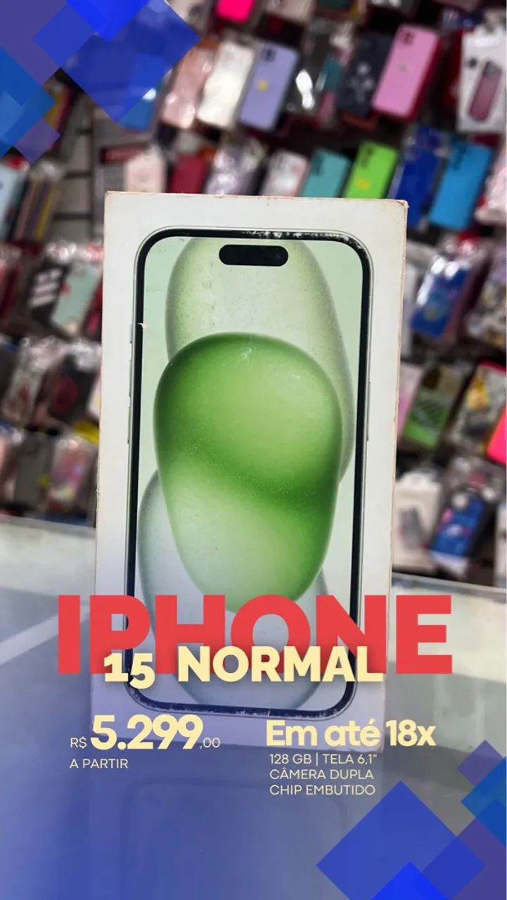 iPhone 15 Normal - 128GB