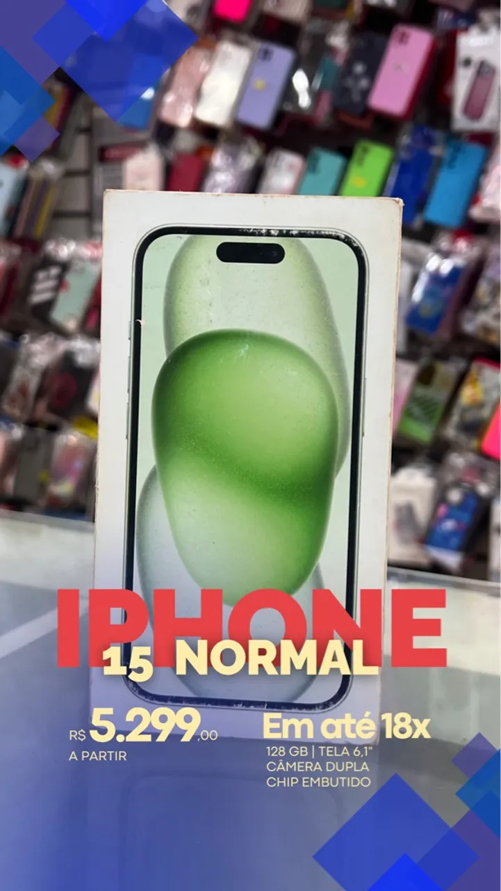 iPhone 15 Normal - 128GB