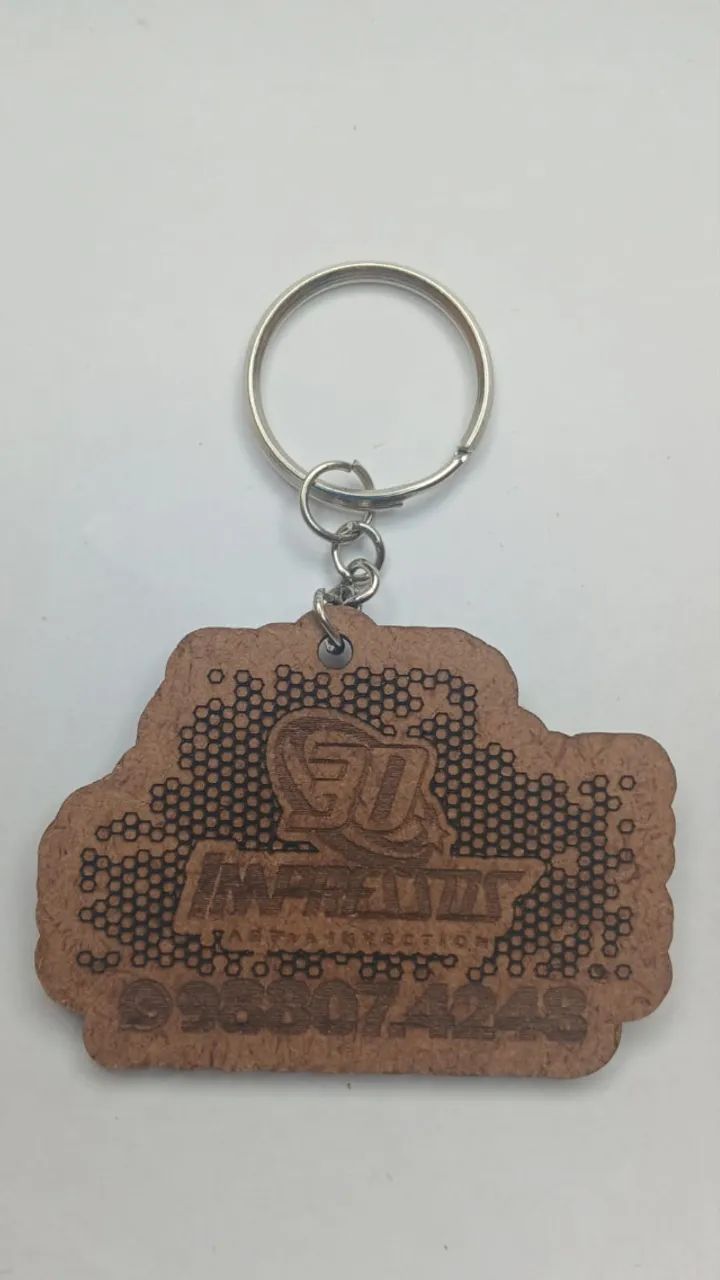 Chaveiros personalizados com toque aveludado; super personagens ou sua logomarca - Foto 5