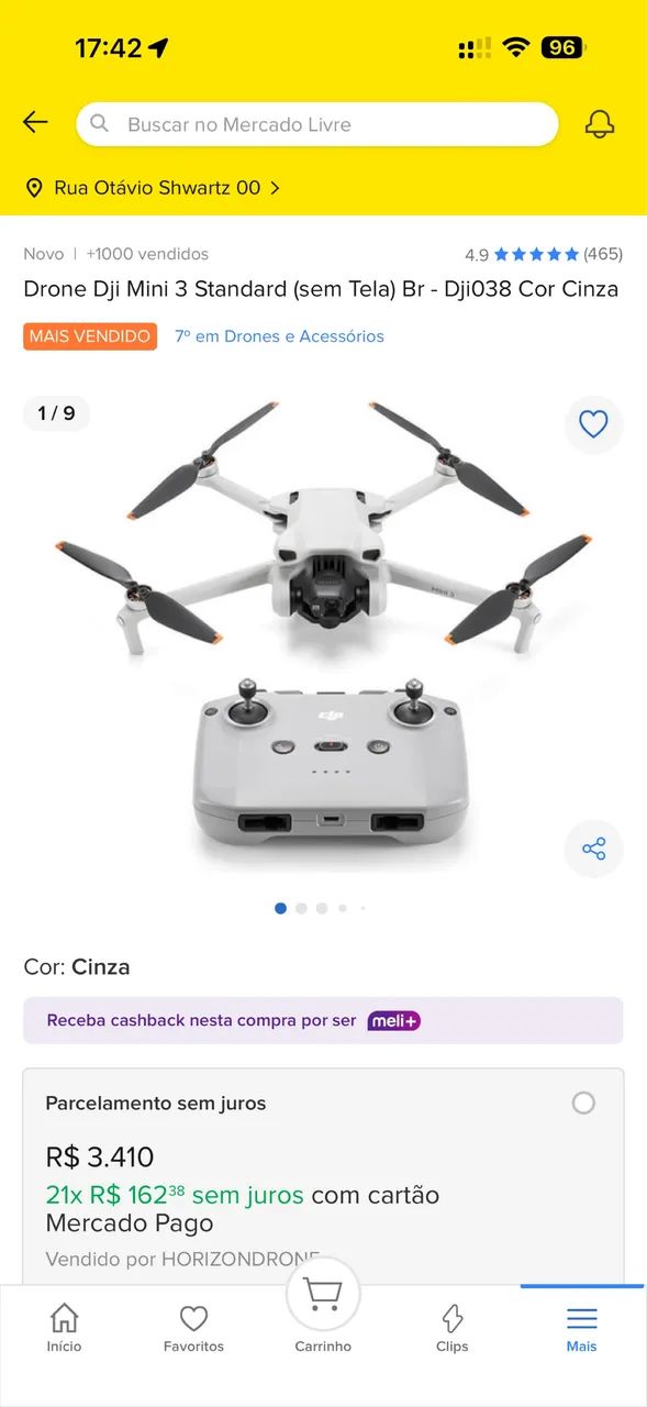 DJI MINI3 