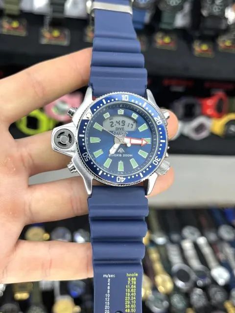 Citizen Promaster Aqualand, a prova dágua, várias cores