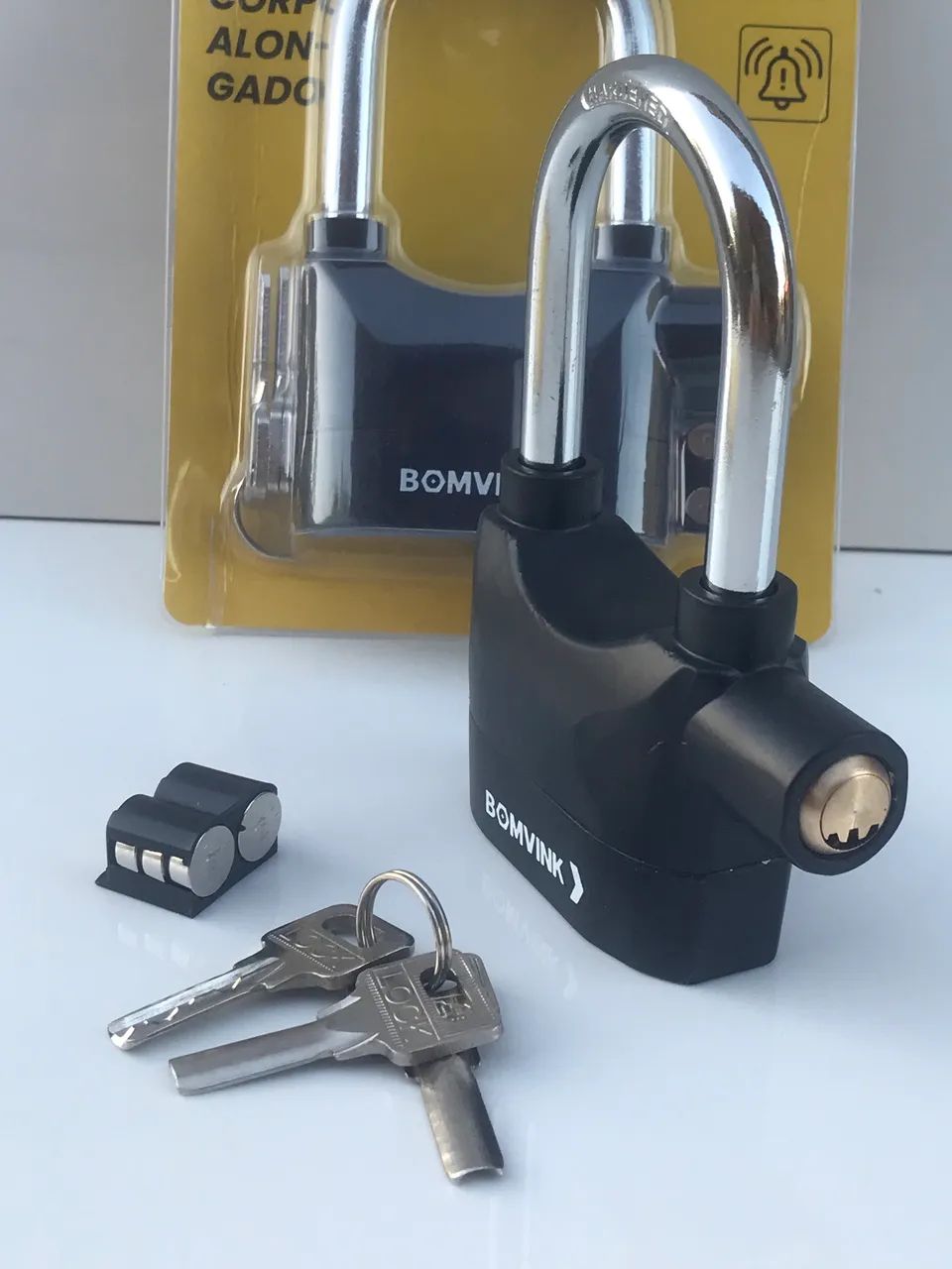 Cadeado anti furto  - Foto 5