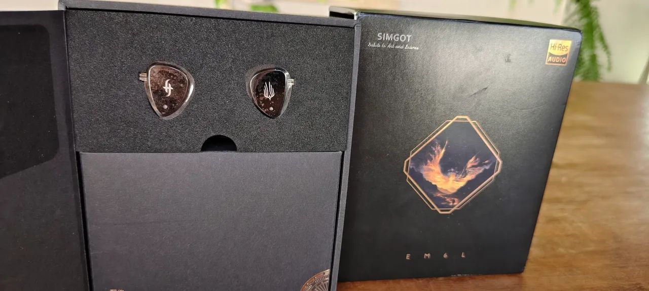 Fone IEM Simgot EM6L 