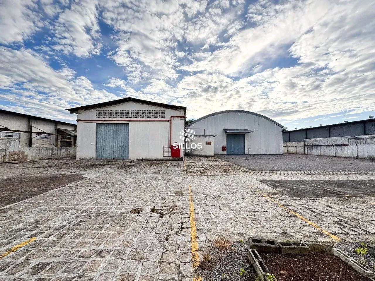 Galpão Industrial para locação com 1.732,45 m² na Cidade Industrial em Curitiba