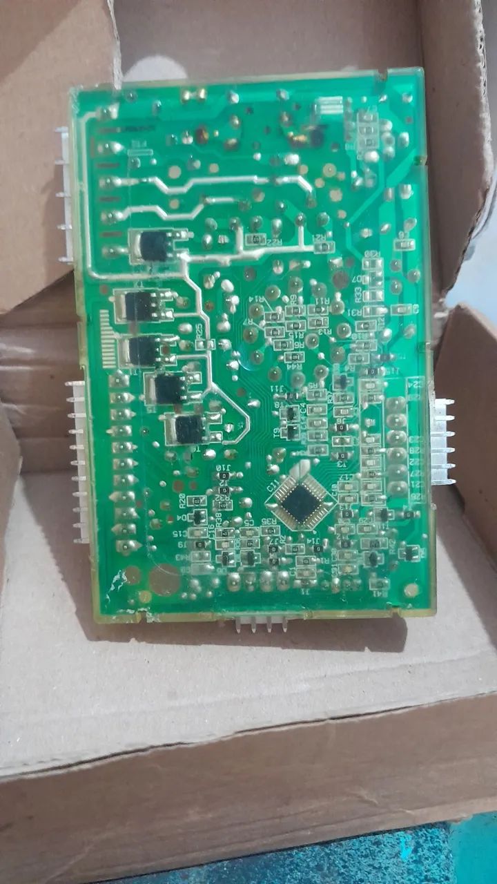 Placa fonte lavadora electrolux LTD15  *) - Foto 3