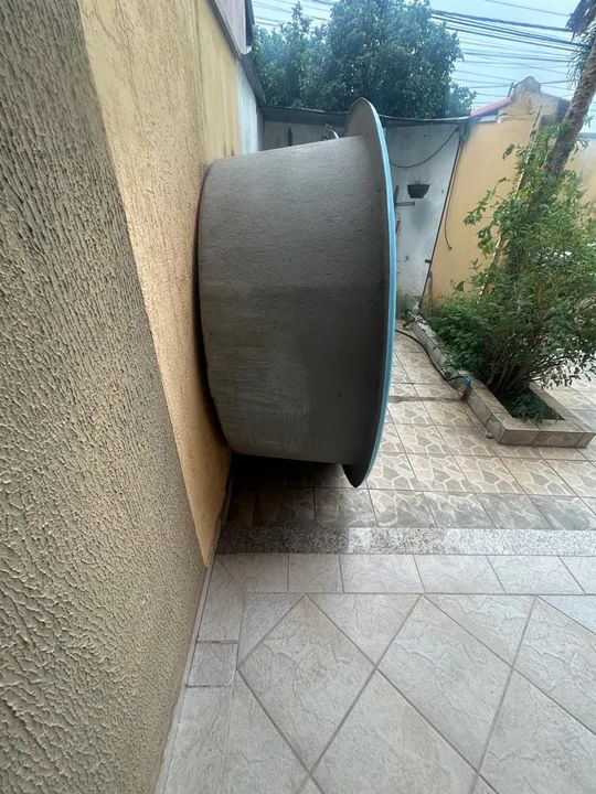 Piscina de fibra 2000 Litros - Foto 5