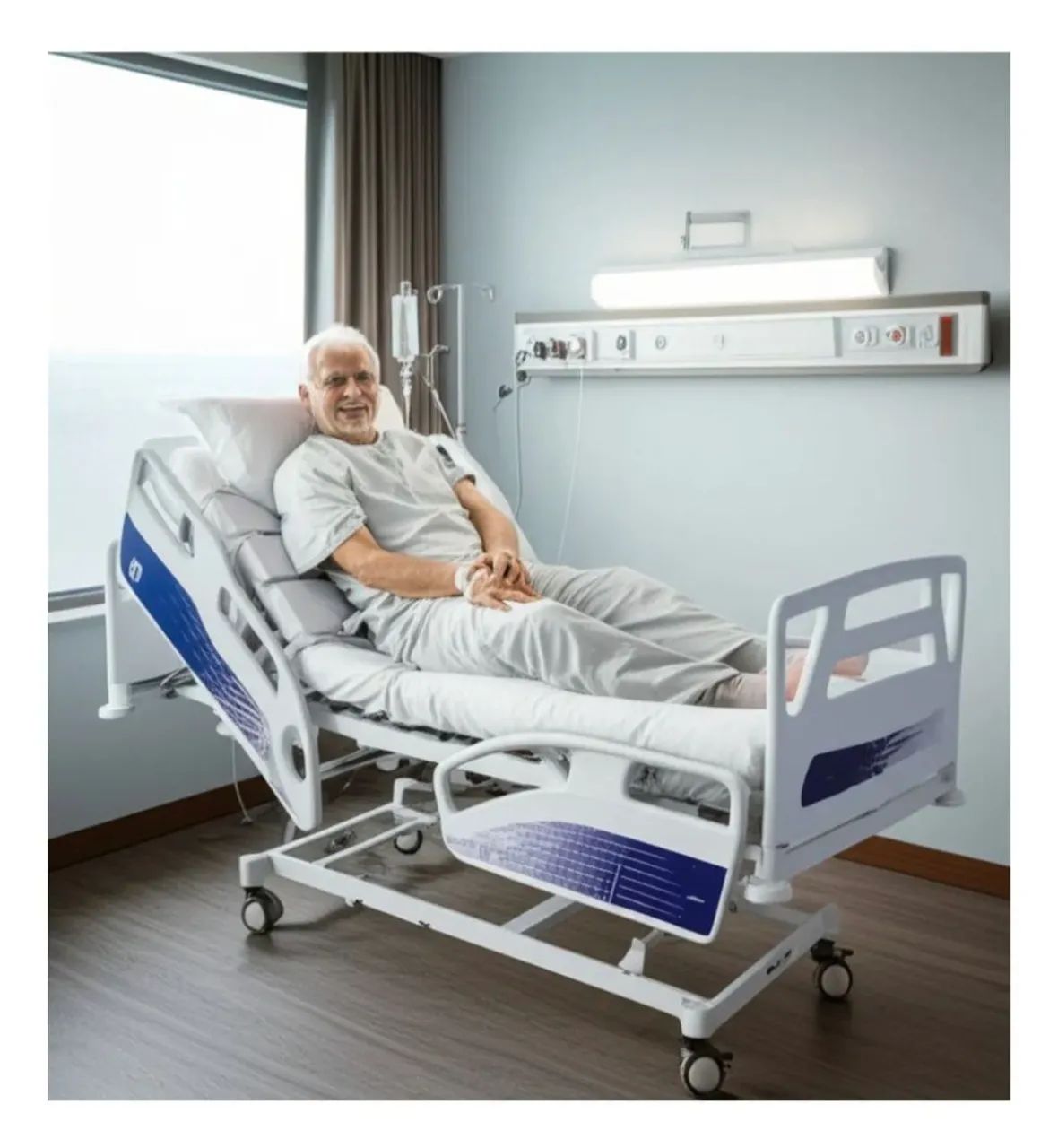 Cama hospitalar elétrica Aluguel