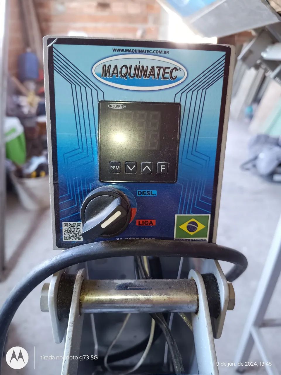 Máquina sublimação estampa de camisa tecido  - Foto 6