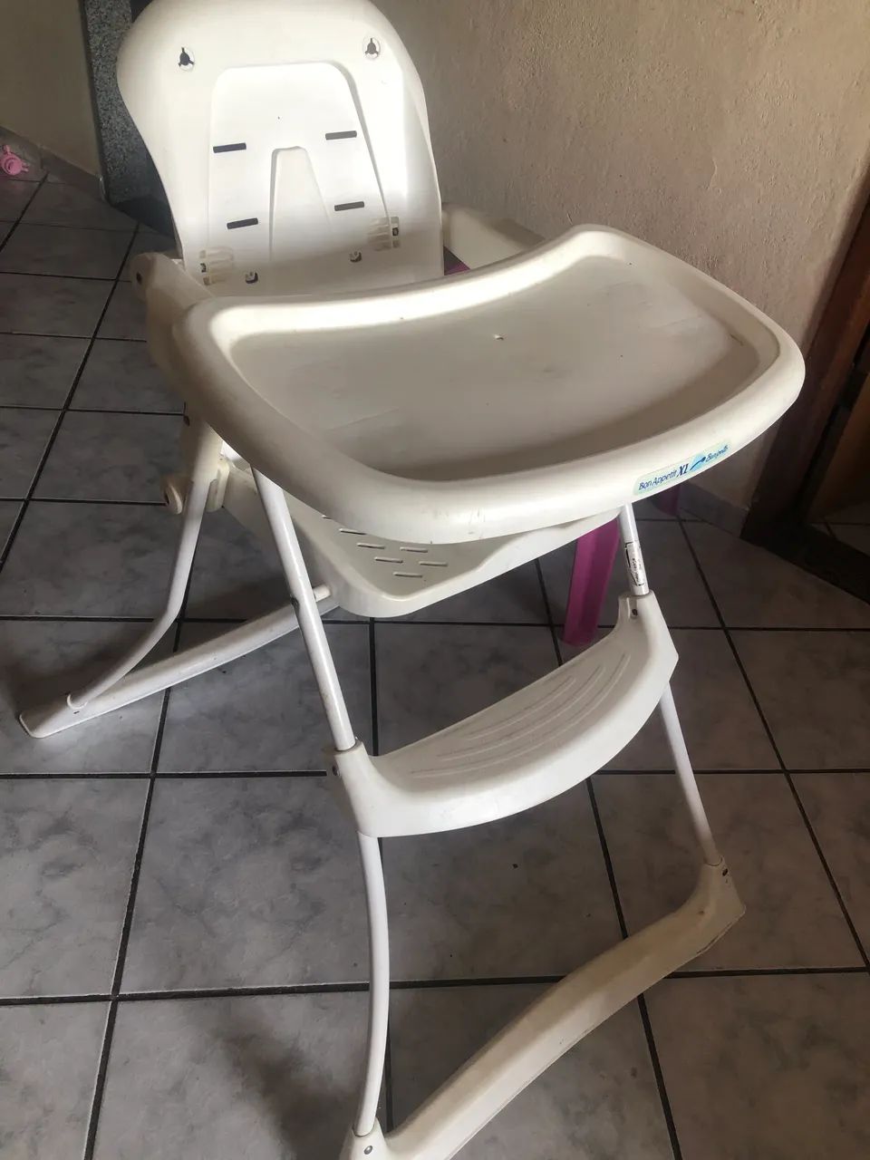 Cadeira de alimentação - Borigotto XL