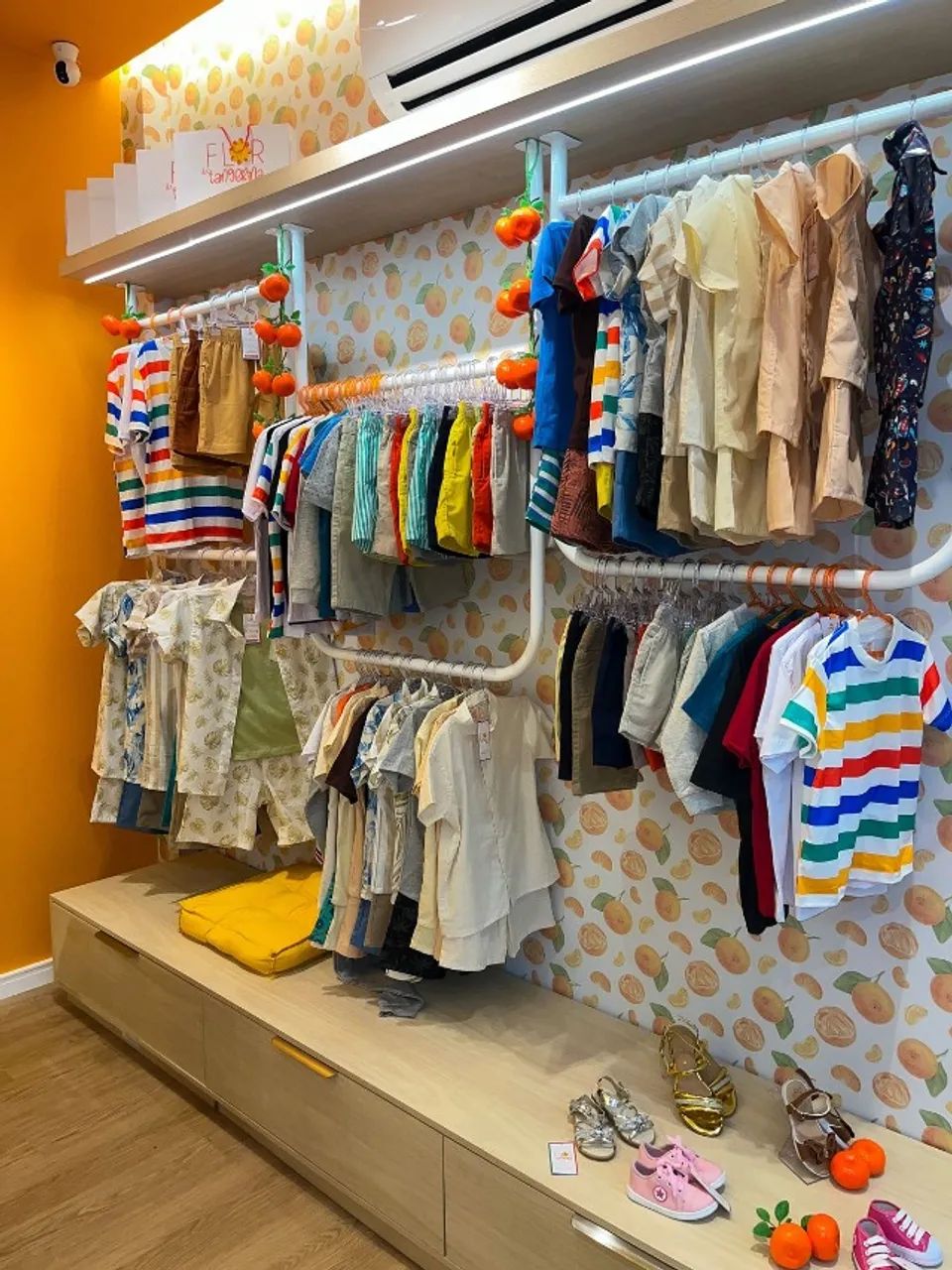 REPASSE URGENTE - LOJA INFANTIL COMPLETA COM ESTOQUE!