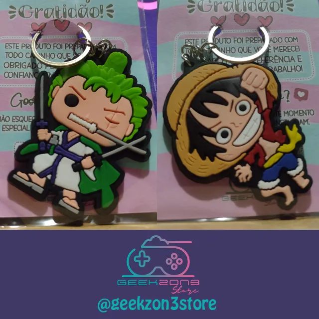 Chaveiros Emborrachados Geek - Estilo e Qualidade! fazemos entrega