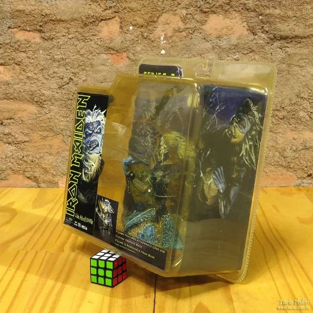 Iron Maiden Live After Death Eddie - Action Figure - Neca Series 2 Oficial Lacrado - 2006 - Foto 2
