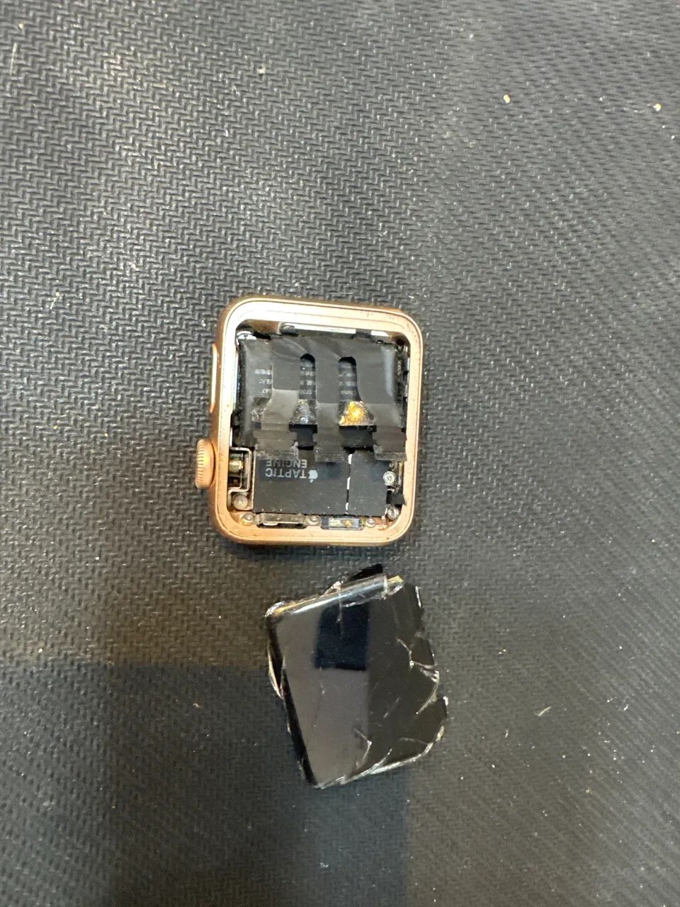 Apple whatch série 2 tela quebrada 