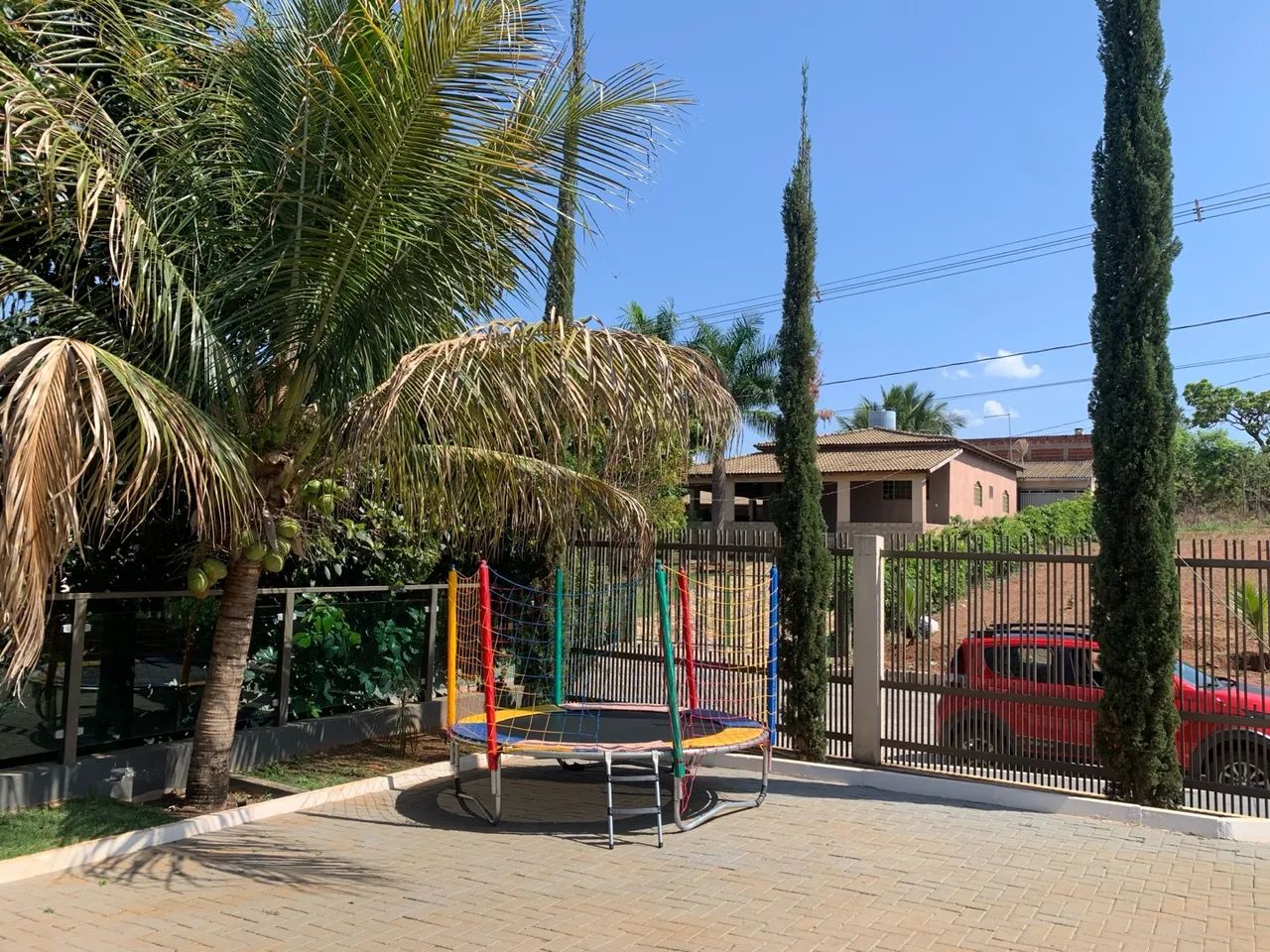 Casa Temporada Corumbá - Piscina e Churrasqueira - Foto 9