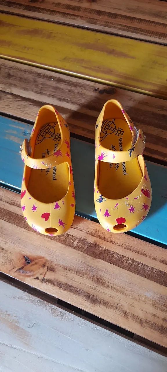 Sandália Melissa Vivienne Westwood Infantil