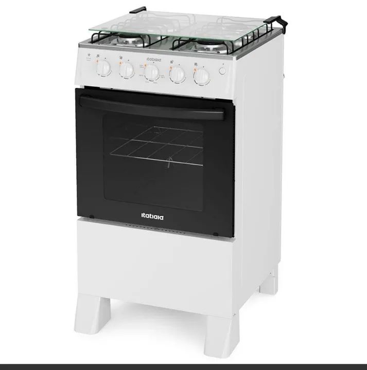 Fogão 4 Bocas Itatiaia automático- Preto - Foto 3