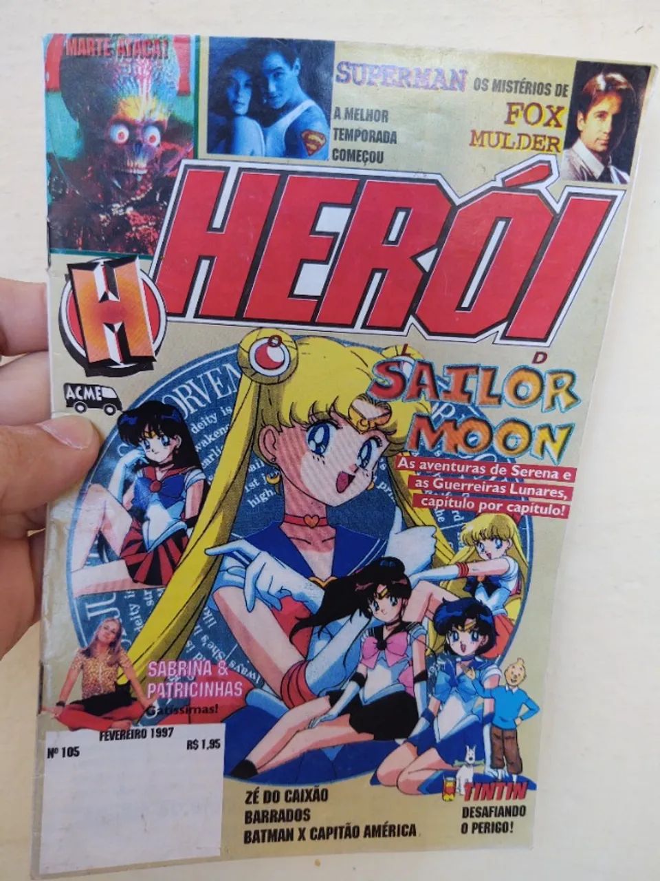 REVISTA HERÓI GOLD E ANIMAX - Foto 3