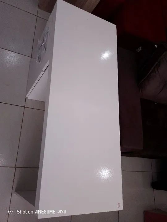 Escrivaninha com gaveta e porta - ENTREGO E MONTO NO MESMO DIA - Foto 3