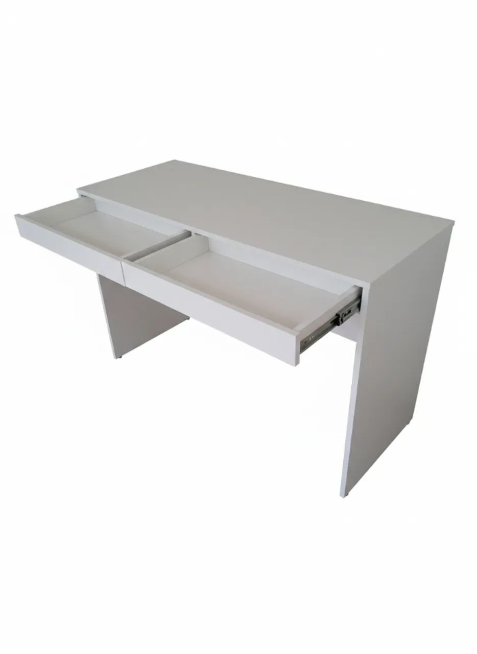 Escrivaninha 120cm com 2 gavetas MDF *NOVA* - Foto 2