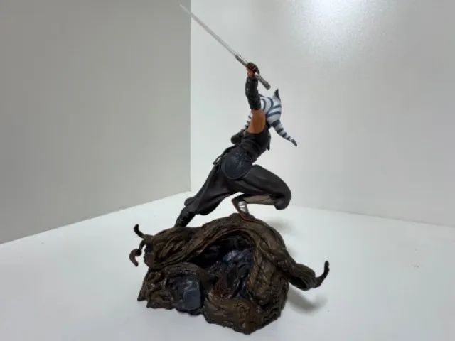 Ahsoka ( Star Wars ) Iron Studios - Foto 4