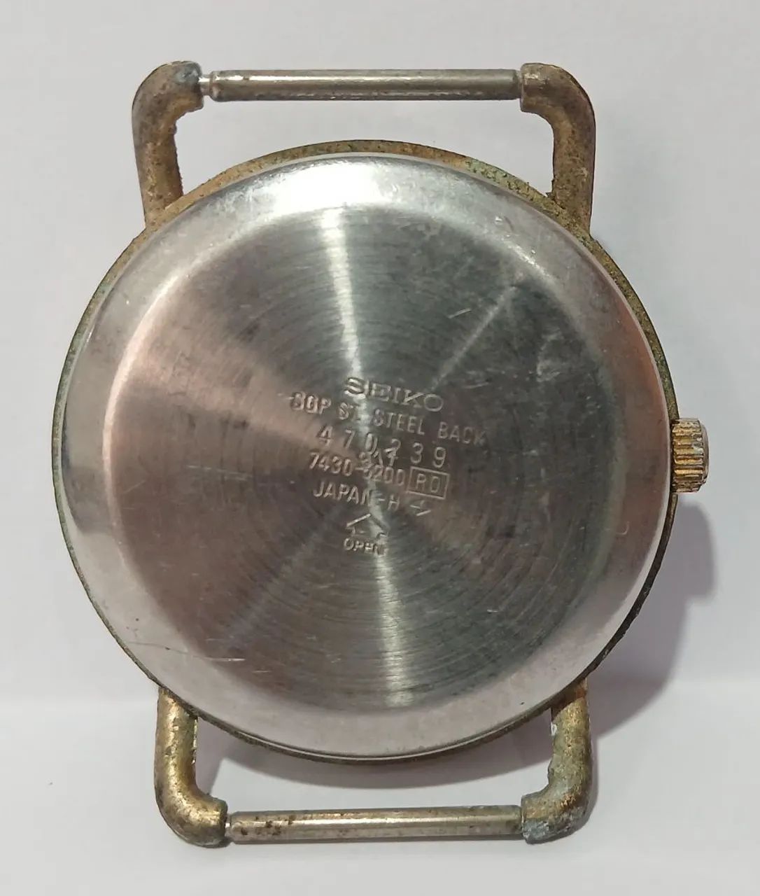 Antigo relógio holográfico Seiko 470239 (No estado) - Foto 4