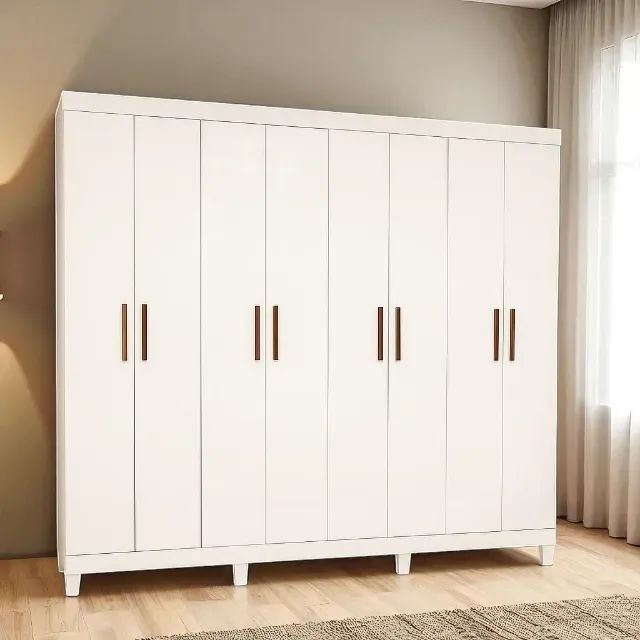 Guarda Roupa Rubi Branco (a pronta entrega)