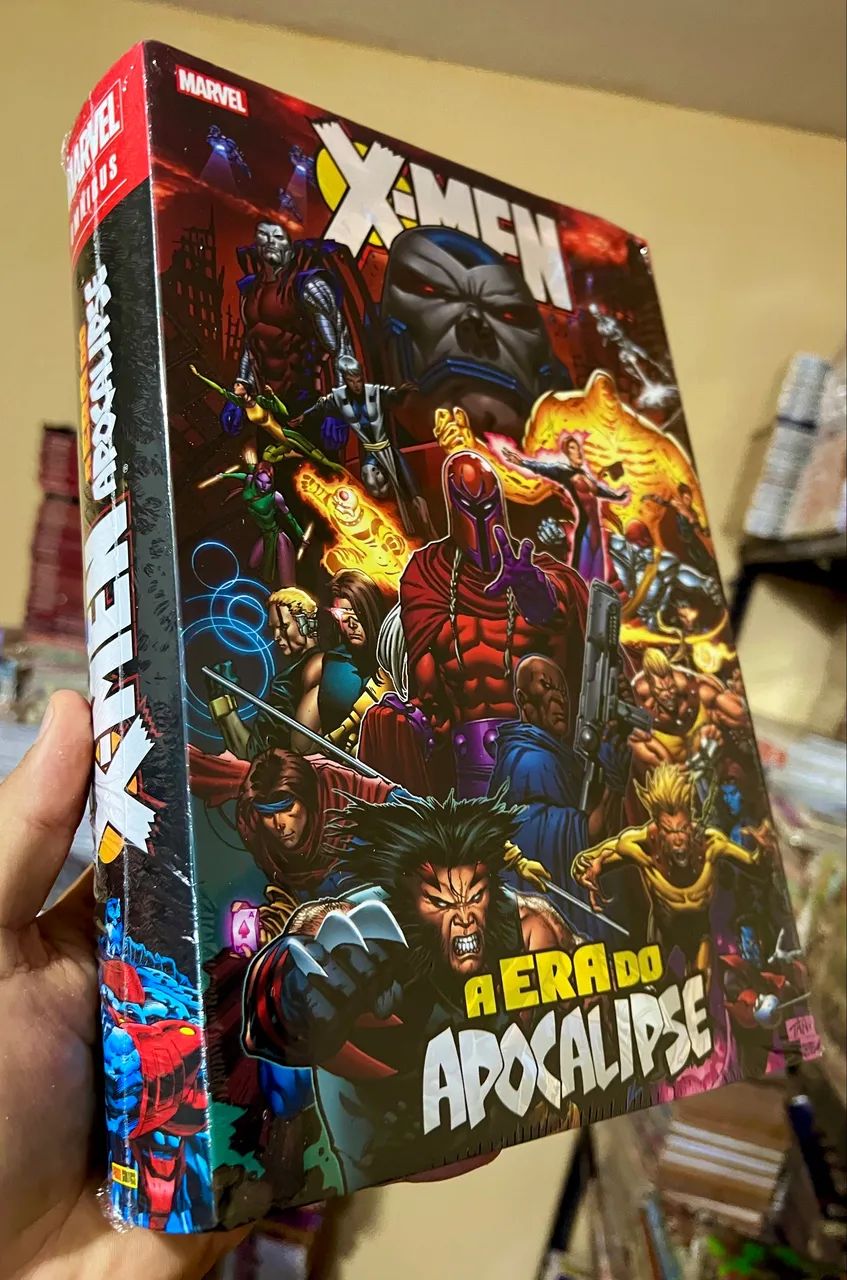 X men a era de apocalipse Omnibus lacrada  - Foto 2