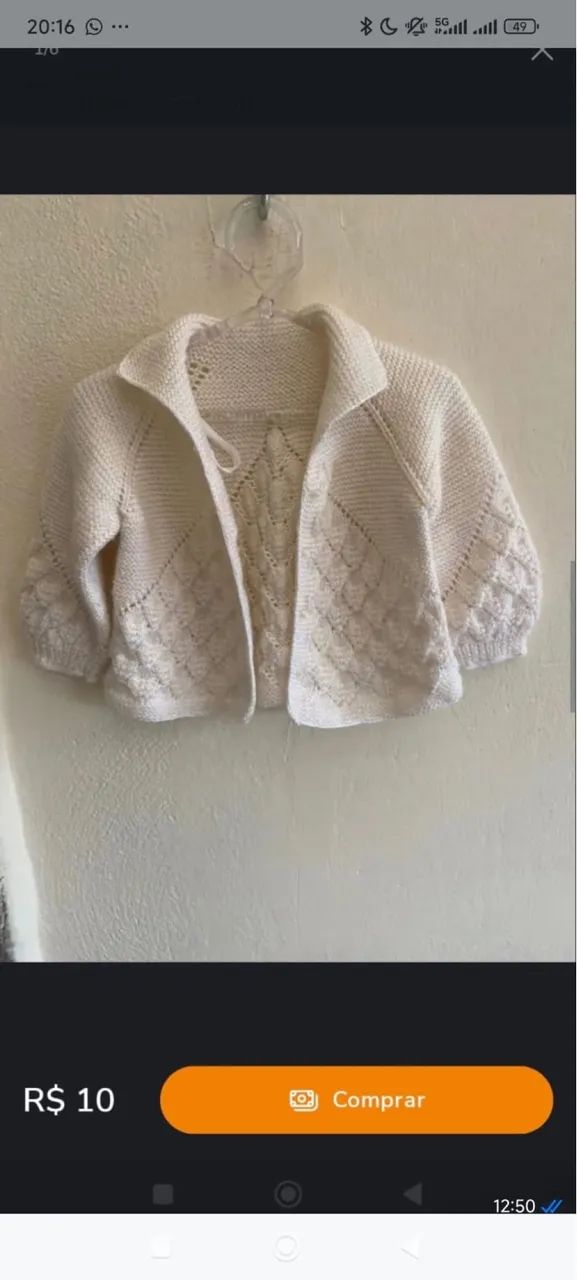 Sacolinha de roupas  - Foto 2