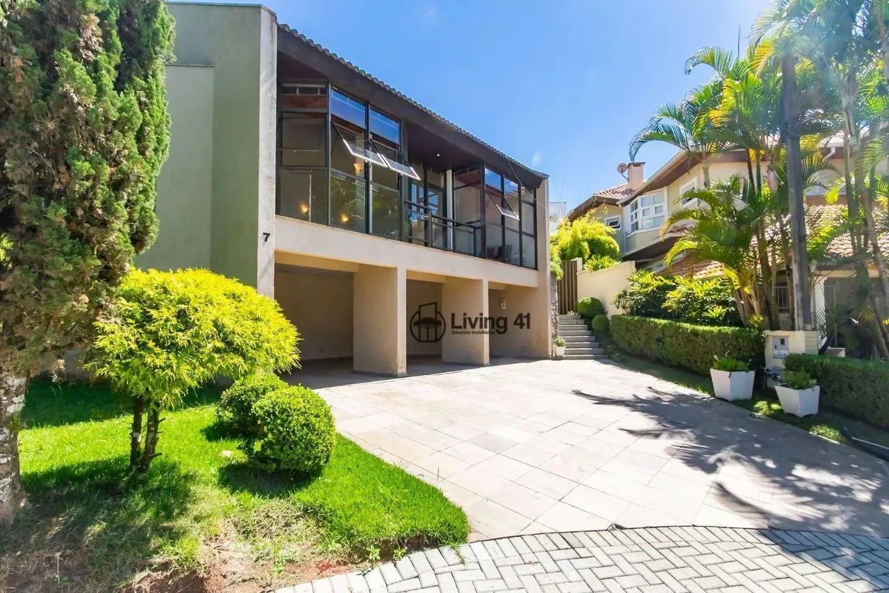 Linda Casa em cond. no Parque Barigui - Foto 4