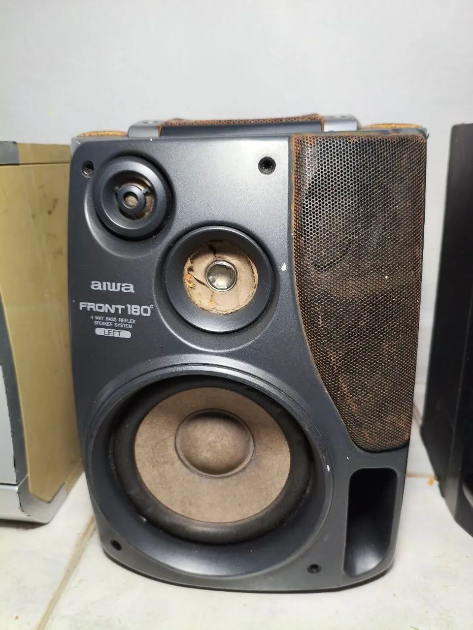 3 caixas de som marcas diversas - Foto 3