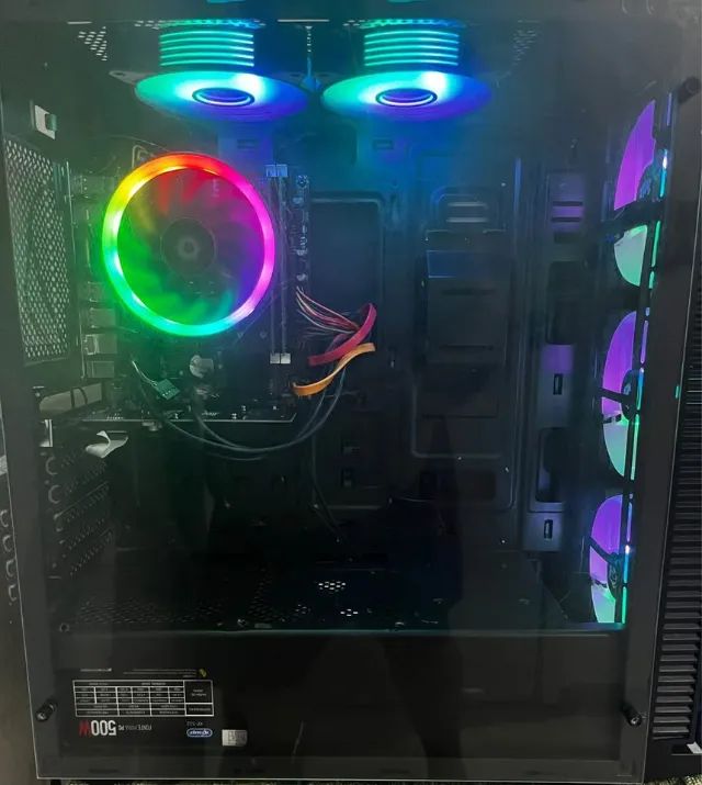 Computador Gamer Core I5(Placa de Vídeo/SSD+HD) - Foto 2
