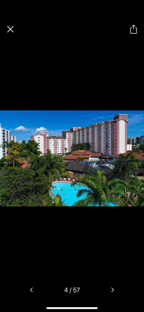 Aluguel de apartamento Hotel  Hotsprings caldas novas - Foto 5