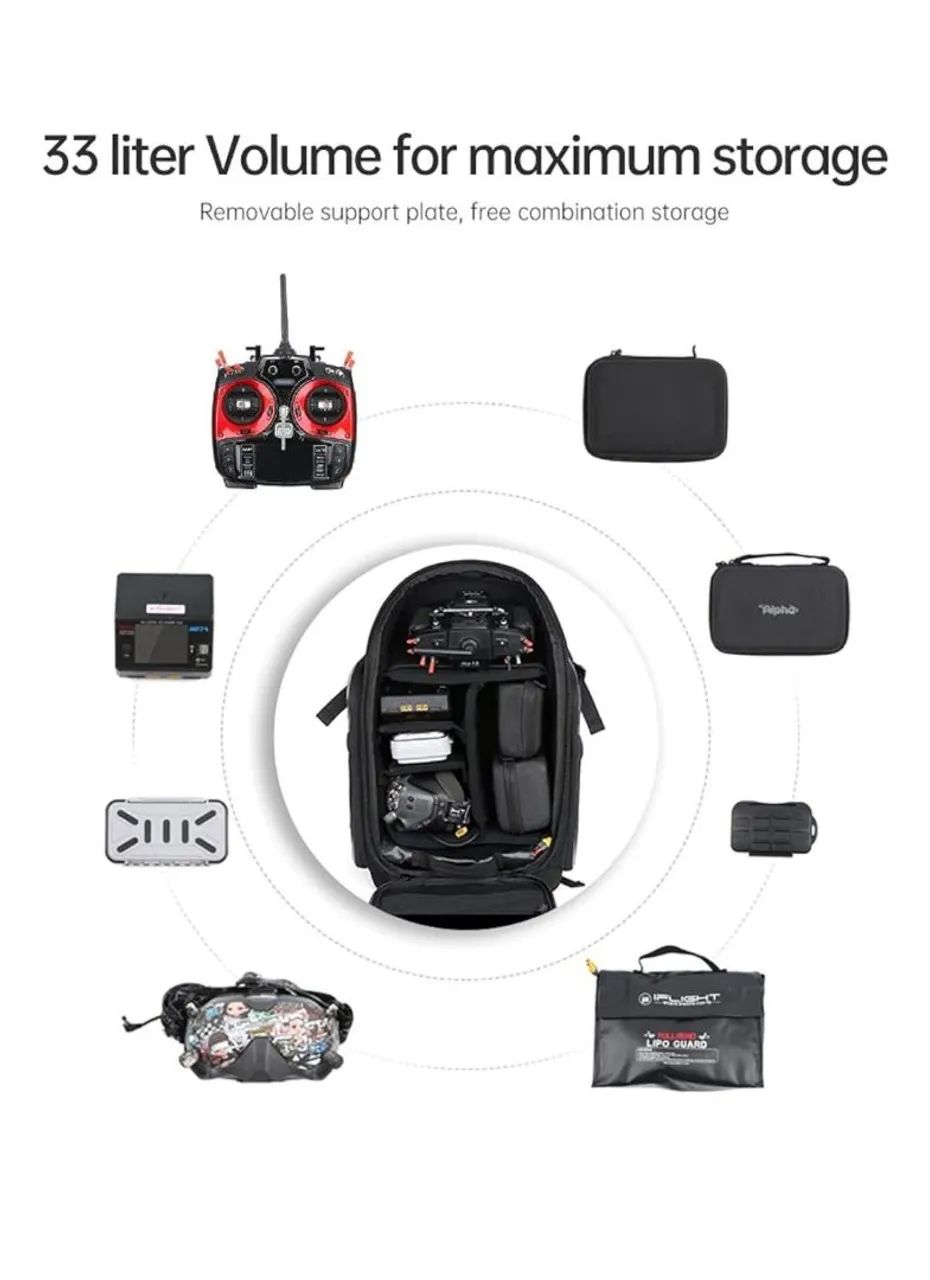 Mochila para Drone Fvp - Proteção e Estilo - Foto 5