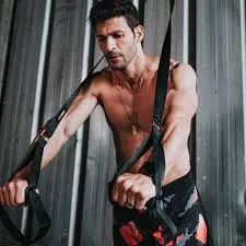 Kit Para Treino Funcional Treino Em Casa Trx Fita Suspensao Vermelho - Foto 5