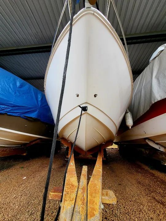 Lancha Focker 272 GTC cabinada - Foto 3