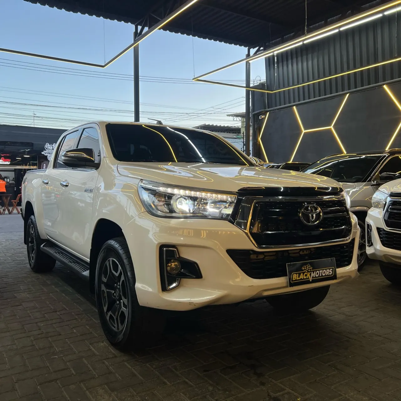 TOYOTA/HILUX CD SRV 2019